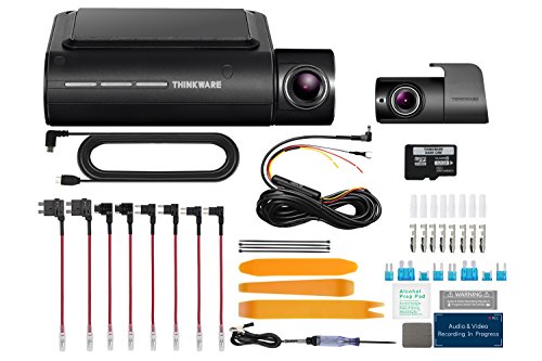 THINKWARE F800 PRO 2 Channel HD Dash Camera | 32GB Micro SD Card with Hardwiring Kit | Vehicle Hardwire Installation Tool Set with Fuse Taps INCLUDED THINKWARE F800 PRO 2 Channel HD Dash Camera | 32GB Micro SD Card with Hardwiring Kit | Vehicle Hardwire Installation Tool Set with Fuse Taps INCLUDED