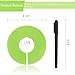 Caydo 64 Pieces 8 Colors Clothing Size Dividers Round Hangers Closet Dividers, Size Series XXS to XXXL and Blank with Marker Pen