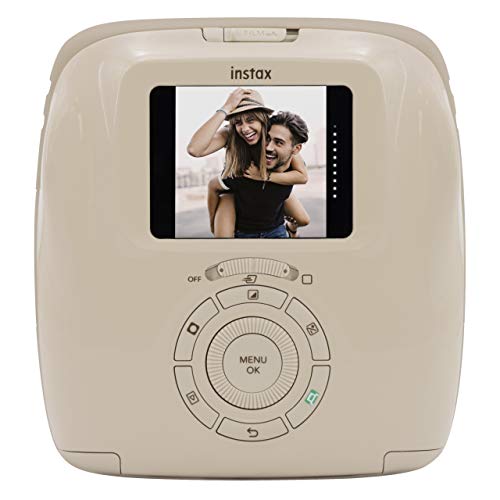 Fujifilm Instax Square SQ20 Beige Appareil photo instantané Beige/Noir - Image 6