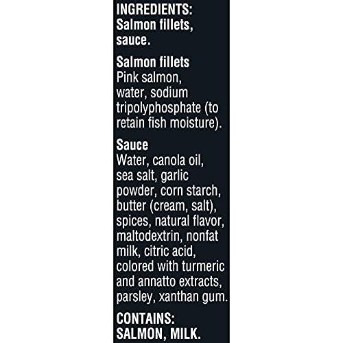 Gorton's, Simply Bake Roasted Garlic & Butter Salmon, 8.2 oz (Frozen) Pricepulse