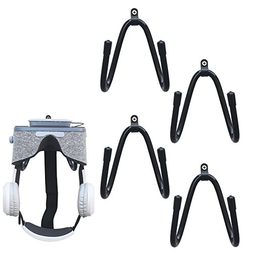 YYST-VR-Headset-Storage-Rack-Wall-bracket-Headset-Wall-Holder-For-VR-Headset-Helmet-and-Touch-Controllers-No-Headset-or-Controllers