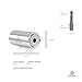 DIA-GRIP Universal Socket Set, Silver, Chromoly Steel, 54 Pins, 20in
