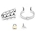 Male Chastity Penis Cage Bestseller 3 rings Set