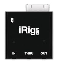 IK Multimedia iRig Midi for iPhone/iPod touch/iPad
