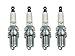 NGK Spark Plug BP6ES- Set of 4
