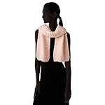 BCBGeneration Women's Horizontal Rib Feather Long & Skinny