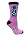 Dragon Ball Z Badman Socks, Pink, One Size