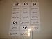 101 Letter Blends Flash Cards. ELA, Spelling, Reading, Speech Cards. Advanced preschool-2nd Grade letter combination flashcards.