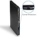 MoKo Samsung Galaxy Tab 3 10.1 and Galaxy Tab 4 10.1 Case - Slim Folding Cover Case for Samsung Galaxy Tab 3 10.1 and Tab 4 10.1 Inch Android Tablet, BLACK (With Smart Cover Auto Wake / Sleep)
