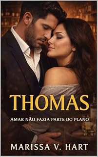Livro Thomas: amar não fazia parte do plano