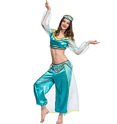 Womens And Girls Arabian Princess Dress Up Costume Belly Dancer |  Desertcart Fiji
