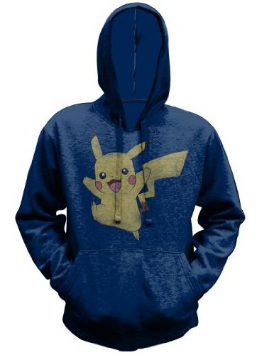 Pokemon Pikachu Mens Pullover Hoodie - Buy Online in UAE. | Apparel Products in the UAE - See 