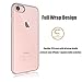 Yihailu 23326709 iPhone 7 Case, Crystal Transparent TPU Silicon [Drop Protection/Shock Absorption Technology] Premium Protective Cover for iPhone7 2016, Clear