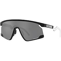 Amazon.com : Oakley BXTR Sunglasses Matte Black/Clear with