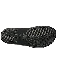 Crocs Sloane Minnie Dots Sandalia de deslizamiento para mujer