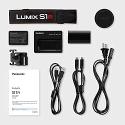 Panasonic LUMIX S1R Full Frame Mirrorless Camera