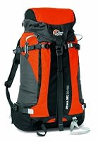 Lowe Alpine Attack MX 50+10 Climbing Pack (Hot Orange/Slate Grey