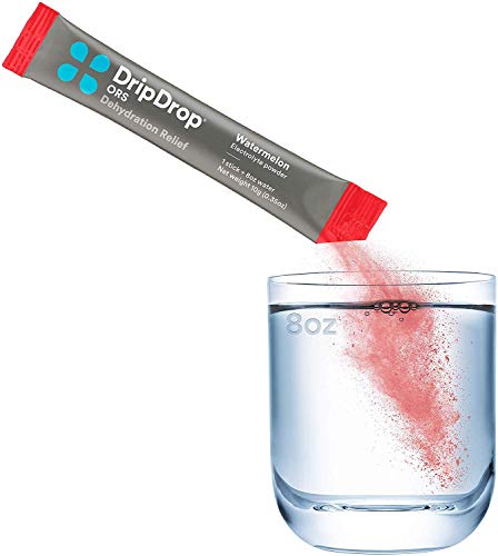 4 DripDrop+Dehydration+Electrolyte+Watermelon+Servings
