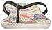 crocs Women's Isabella Graphic W Flip Flop, Black/Floral, 8 M US