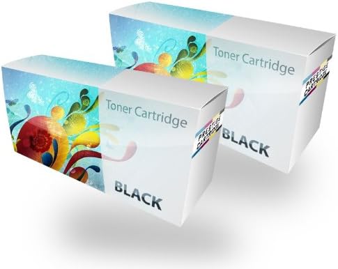 Prestige Cartridge TN2010 Laser Toner Cartridges for Brother DCP-7055/DCP-7055W/DCP-7057 - Black (Pack of 2)