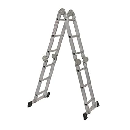 Youngman 5767040 Aluminium MultiPurpose Combination Ladder