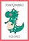 Livro EBOOK DINOSSAURO PARA COLORIR