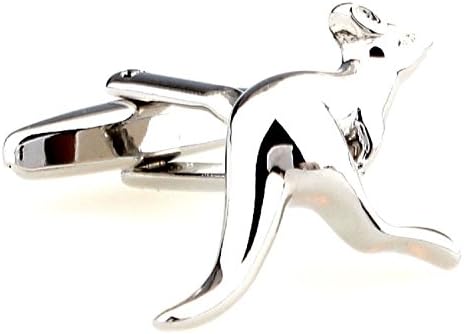 Mens Kangaroo Shirt Cufflinks With Presentation Gift Box Suit Wedding Business