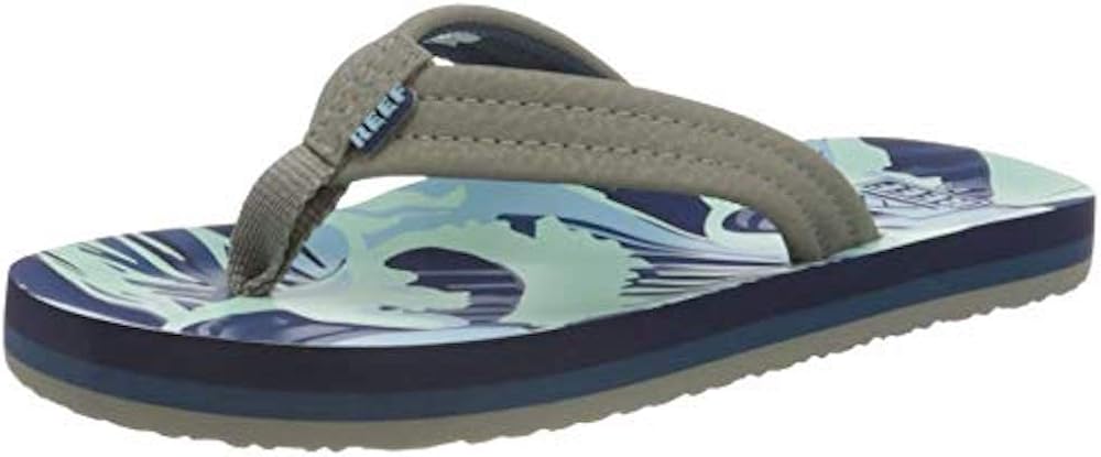 reef camouflage flip flops