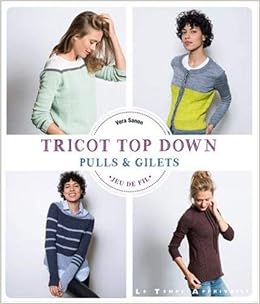 tricoter en top down