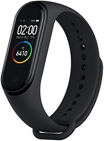 PADY Compatible with 0.95" 3 Color AMOLED Screen Smart Bracelet Smartband Heart Rate Monitor Sleep Monitor Fitness Tracker Bluetooth Sport 5ATM Waterproof Xiaomi Mi Band 4 (CN Version)