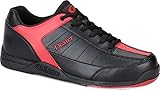 Dexter Men's Ricky III Bowling Shoes, Black/Red, 8.5 Wide