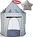 Princess Castle Play Tent, Durable Girls Boys Pop Up Play House Toy for Indoor and Outdoor Kids Games, Pretend and Imaginative Play, Have Fun in The Cute Foldable Princess Tent