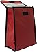 Insulated Lunch Tote Bag - Roll Top Lunchbox Fits in a Backpack - Cooler Solutions Loncheras Food Kit by bogo Brands (Red)
