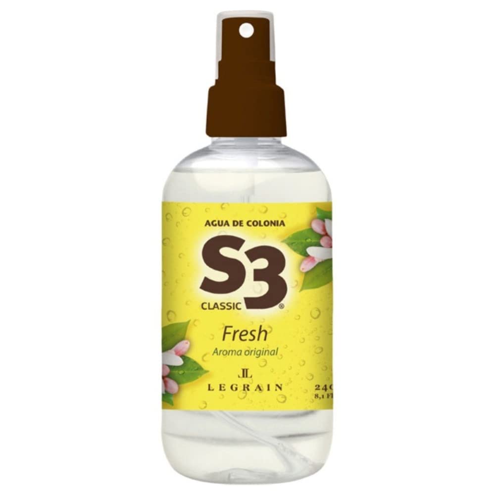 S-3 Classic Fresh Eau de Toilette Spray 240 ml