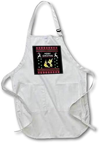 Cute Apron Patterns for Kids Merry Christmas Xmas Celebration Cockatoo Cockatiel Restaurant Kitchen Chef Cooking BBQ Aprons Adjustable Neck Strap Waist Ties