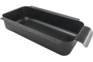 Firsgrill Replacement Charbroil 9328812P06 Metal Disposable Grill Grease Cup Holder Grease Pan G416-0015-W1 Drips pan (Black Holder)