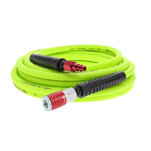 Flexzilla HFZ1425YW2-D Air Hose Plug & Coupler, 1/4 (inches) x 25 (feet)