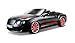 Bburago 1:18 Scale Bentley Continental Supersports Convertible ISR Diecast Vehicle (Colors May Vary)