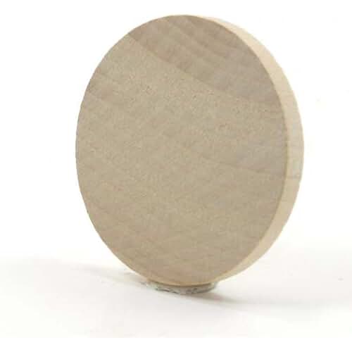 2 inch wooden discs