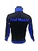 Real Madrid Jacket Track Soccer Adult Sizes Soccer Football Official Merchandise (GREY- BLUE, M)