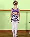 BAOHULU Leotard for Toddler Girls Gymnastics Shiny Athletic Dance Clothes Active Wear