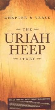 Uriah Heep Chapter Verse The Uriah Heep Story Amazon Com Music