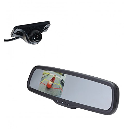 EchoMaster K503R Car Backup camera kit includes UNDER