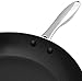 Induction Bottom Aluminum Nonstick Frying-Pan Grey Fry-Pan - 11 inches - Stainless Steel Handle - Dishwasher Safe Cookware - by Utopia Kitchen