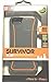Griffin Cell Phone Case for iPhone 5/5s/5SE - Retail Packaging - Grey/Orange