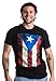Ann Arbor T-shirt Co. Adult Puerto Rico Flag | Boricua, Nuyorican, Puerto Rican Pride, L