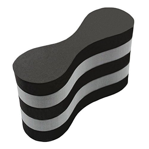 Ailike Foam Pull Float Leg Buoys Swimming Trainning Aid for Adults Kids (Black-Gray)