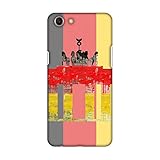 AMZER Slim Fit Handcrafted Designer Printed Snap On