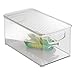 InterDesign Storage Organizer Bin with Lid for Kitchen, Pantry, Cabinets, Office - 10