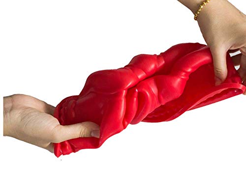 Bundt Pans 6 1/2 Inch,Silicone Baking Molds,Grade Fluted Round Cake Pan,Non-Stick Cake Pan for Bread,Gelatin,Jello,Buntcake,Tube Bakeware for Oven and Instant Pot,DIY Baking Tool Red - Thumbnail 2